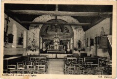 Lussault Eglise