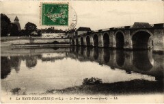 La Haye-Descartes Pont sur le Creuse -
																					37160 Descartes
																			
