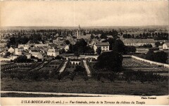 L'Ile-Bouchard Vue Generale