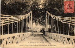 L'Ile-Bouchard Perspective des Deux Ponts