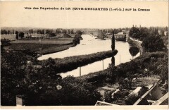 La Haye-Descartes Vue des Papetiers à Descartes