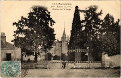 Marmoutier Entree de l'Abbaye