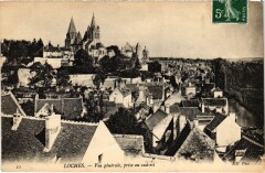Loches Vue Generale -
																					37600 Loches
																			