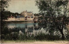 Amboise Vue sur le Chateau à Amboise