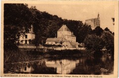 Montbazon Chateau Cottage Avrina - Asile des Vieillards à Montbazon