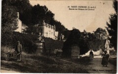 Saint-Patrice Entree du Chateau de Chabrol