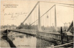 L'Ile-Bouchard Pont Saint-Maurice