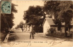 Le Camp du Ruchard - Entree