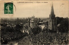 Langeais Chateau - Eglise à Langeais