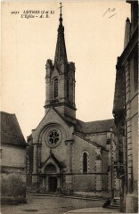 Luynes Eglise à Luynes