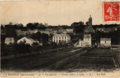 Vouvray Vue Generale à Vouvray