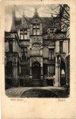 Tours Hotel Gouin à Tours