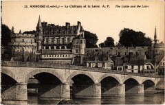 Amboise La Loire - Le Chateau à Amboise