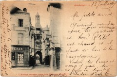 Amboise Horloge à Amboise