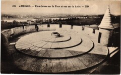 Amboise Plate-Forme sur le Tour à Amboise