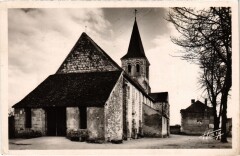 Balesmes Eglise -
													37 Indre et Loire
												
