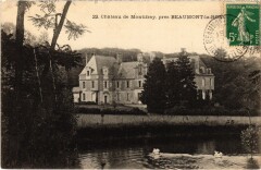 Beaumont-la-Ronce Chateau de Montifray