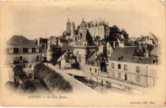 Loches La Ville Haute à Loches