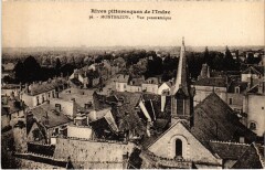 Montbazon Vue Panoramique à Montbazon