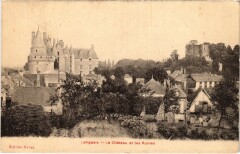 Langeais Ruines du Chateau à Langeais
