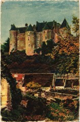 Luynes Le Chateau à Luynes