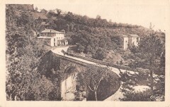 Vernoux - Pont Du Beley Et Route De Vernoux