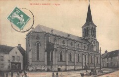 Moulins La Marche - Eglise à Moulins-la-Marche