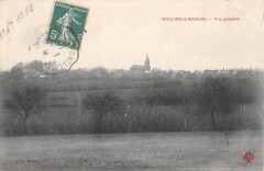 Moulins La Marche - Vue Generale à Moulins-la-Marche