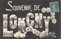 Souvenir De Longny -
													61 Orne
												