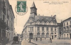 Alencon - Hotel Des Postes Et Telegraphes - Pres Les Magasins Reunis
