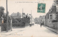 Le Mesle Sur Sarthe - Le Carre