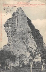 Bonsmoulins - Restes D'Un Ancien Chateau Fort à Bonsmoulins