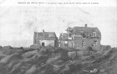 La Maison Rouge - Ferme De M.queva - Maire De Cambrin à Cambrin