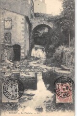 Royat - La Tiretaine à Royat