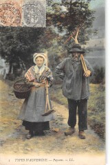 Types D'Auvergne - Paysans