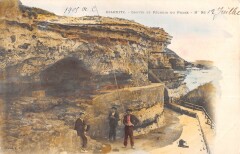 Biarritz - Grotte Et Pechoir Du Phare à Biarritz