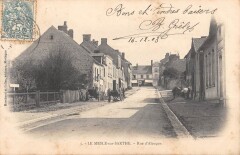 Le Mesle Sur Sarthe - Rue D'Alencon