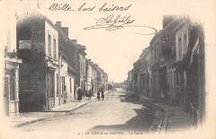 Le Mesle Sur Sarthe - Le Carre