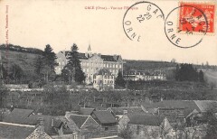 Gace - Vue Sur L'Hospice