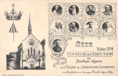 Seez - Souvenir De L'Erection En Basilique Mineure Mgr Bardel -
													61 Orne
												
