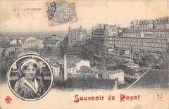 Souvenir De Royat à Royat