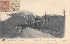 Le Puy De Dome Et Le Tramay