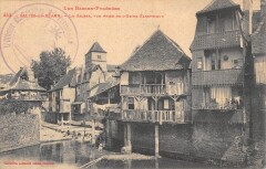Salies De Bearn - Le Saleys - Vue Prise De L'Usine Electrique