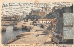 Biarritz - Port Des Pecheurs - Entree Des Bateaux De Peche à Biarritz