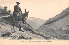 Bareges - Route Du Col Du Tourmalet