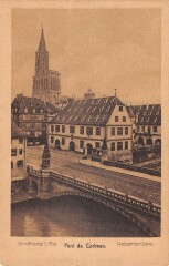 Strassburg - Pont Du Corbeau