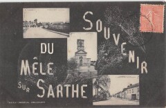 Souvenir Du Mele Sur Sarthe -
													72 Sarthe
												