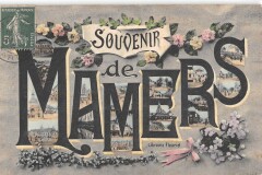 Souvenir De Mamers à Mamers