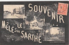 Souvenir Le Mele Sur Sarthe -
													72 Sarthe
												