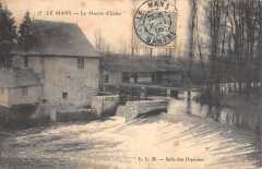 Le Mans - Le Moulin D'Enfer au Mans